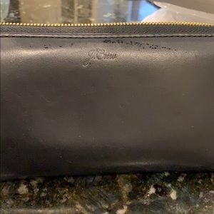 J crew wallet